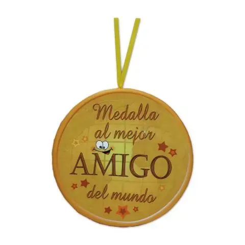 Imagen MEDALLA PEQUEA AMIGO 5025