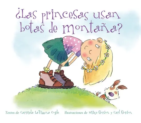 Imagen  LAS PRINCESAS USAN BOTAS DE MONTAAS?