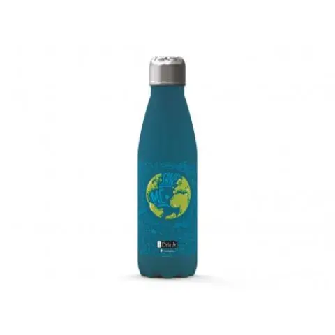 Imagen BOTELLA TERMICA 500ML SALVEMOS EL MUNDO