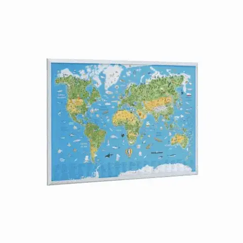 Imagen MAPA MUNDI INFANTIL