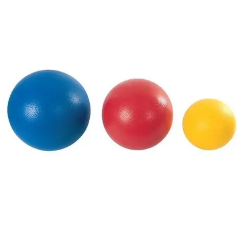 Imagen PELOTA RUGOSA PVC 14 CM.