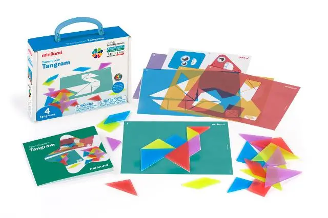 Imagen TANGRAM TRANSLUCIDO