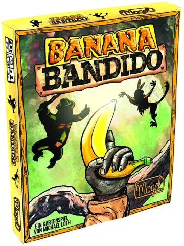 Imagen BANANA BANDIDO. JUEGO DE CARTAS