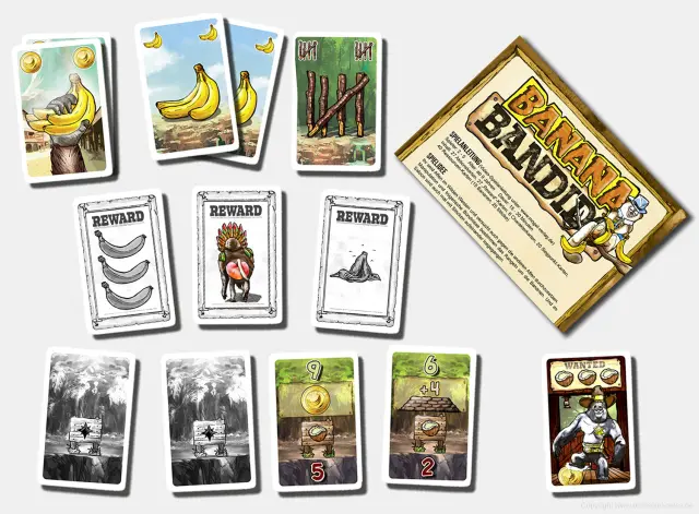 Imagen BANANA BANDIDO. JUEGO DE CARTAS 2