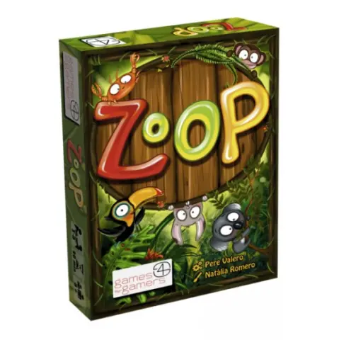 Imagen ZOOP. JUEGO DE CARTAS