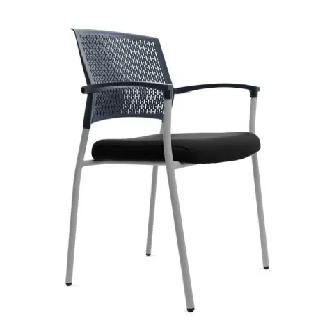 Silla confidente rd-985 en símil piel