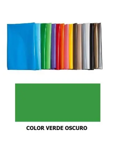 Imagen BOLSA DISFRAZ VERDE OSCURO 65x90CM. 25 UNID. 