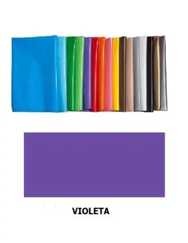 Imagen BOLSA DISFRAZ VIOLETA 65x90CM. 25 UNID.