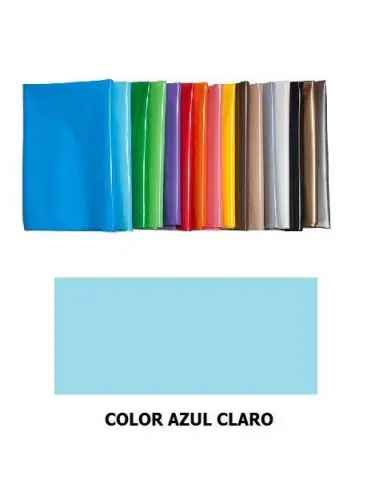 Imagen BOLSA DISFRAZ AZUL CLARO 65x90CM. 25 UNID.