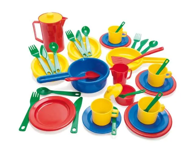 Imagen SET DE MENAJE COCINA 4 PERSONAS. AT 