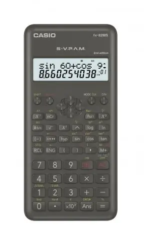 Imagen CALCULADORA CASIO CIENTIFICA FX82MS2 