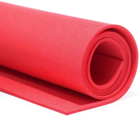 Goma eva 5 mm roja en planchas 47 x 70 cm - SeComoComprar