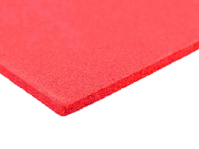 Lamina 40 x 60 cm - 5 mm Rojo