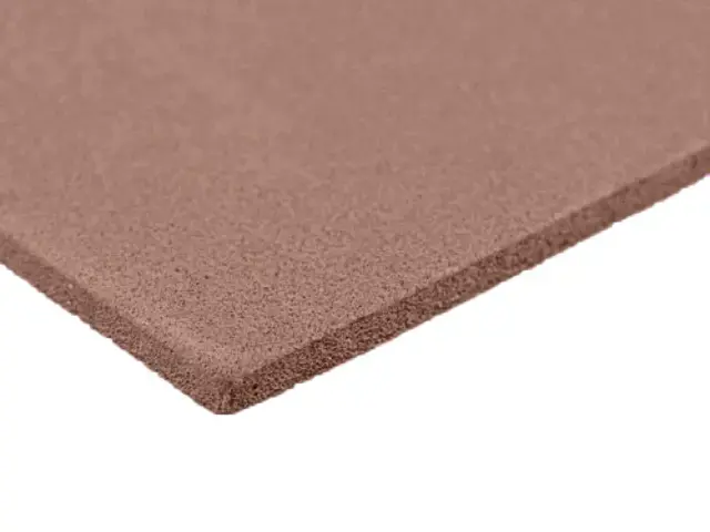 Lamina Goma Eva 5 mm 40X60 Amarilla. Láminas de goma eva . La Superpapelería