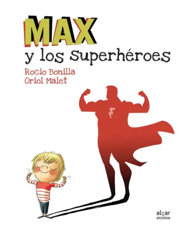 Imagen MAX Y LOS SUPERHEROES