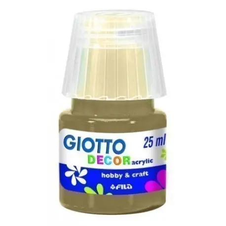 Imagen PINTURA ACRLICA ORO 25ML. GIOTTO