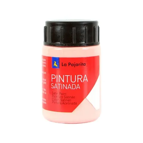 Imagen PINTURA SATINADA ROSA 35ML. LA PAJARITA