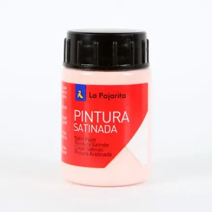 Imagen PINTURA SATINADA ROSA MEDIO 35ML. LA PAJARITA