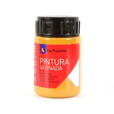 Imagen PINTURA SATINADA TERRACOTA 35ML. LA PAJARITA