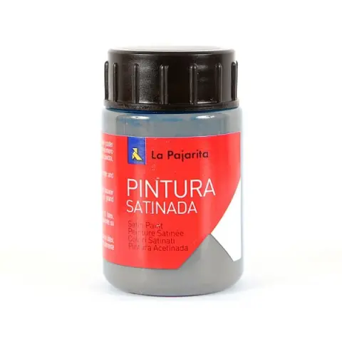 Imagen PINTURA SATINADA GRIS 35ML. LA PAJARITA