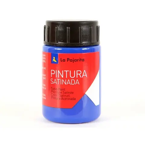 Imagen PINTURA SATINADA AZUL ULTRAMAR 35ML. LA PAJARITA