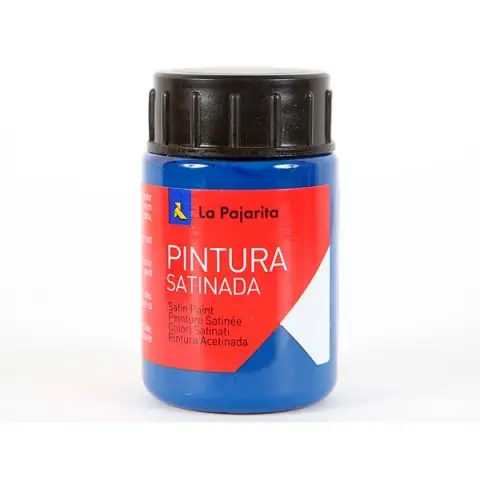 Imagen PINTURA SATINADA AZUL MARINO 35ML. LA PAJARITA
