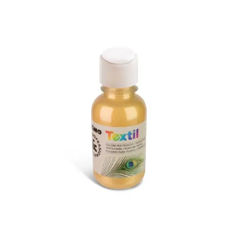 Imagen PINTURA TELA ORO METLICO 125 ML. PRIMO