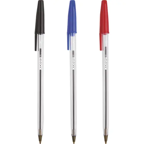 Imagen BOLIGRAFO TINTA ACEITE AZUL. KORES