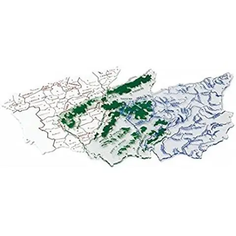 Imagen MAPA ESPAÑA PLANTILLAS PEQUEÑAS C/3. FAIBO