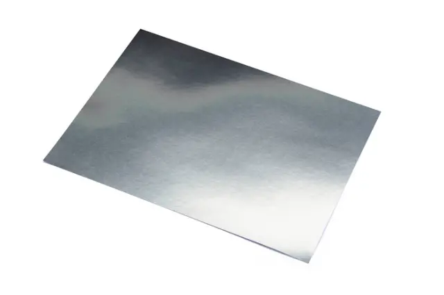 Imagen CARTULINA 50 X 65 CM METALIZADA PLATA. FBS