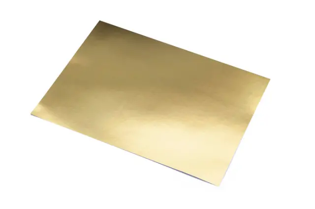 Imagen CARTULINA 50 X 65 CM METALIZADA ORO. FBS