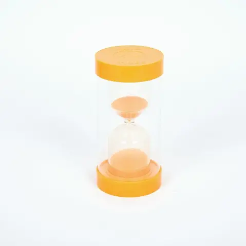 Imagen RELOJ DE ARENA NARANJA 10 MINUTOS 