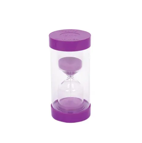 Imagen RELOJ DE ARENA VIOLETA 15 MINUTOS 