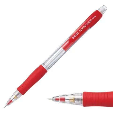 Imagen PORTAMINAS ROJO 0,5 PILOT SUPER GRIP