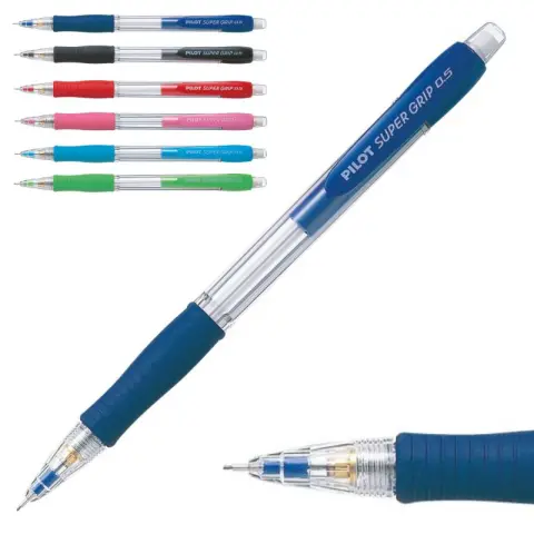 Imagen PORTAMINAS AZUL 0,5 PILOT SUPER GRIP