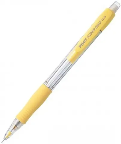 Imagen PORTAMINAS AMARILLO 0,5 PILOT SUPER GRIP