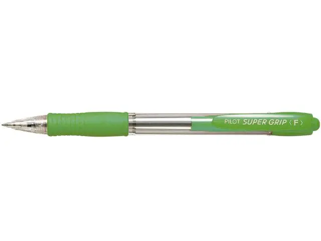 Imagen BOLIGRAFO PILOT SUPER GRIP VERDE CLARO