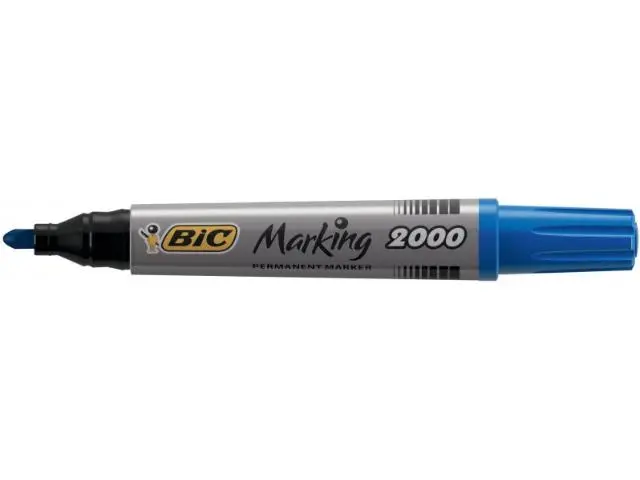 Imagen ROTU. PERMANENT MARKING 2000 06 AZUL BIC