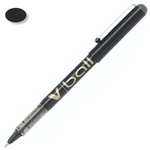 Imagen ROLLER PILOT V7-BALL NEGRO