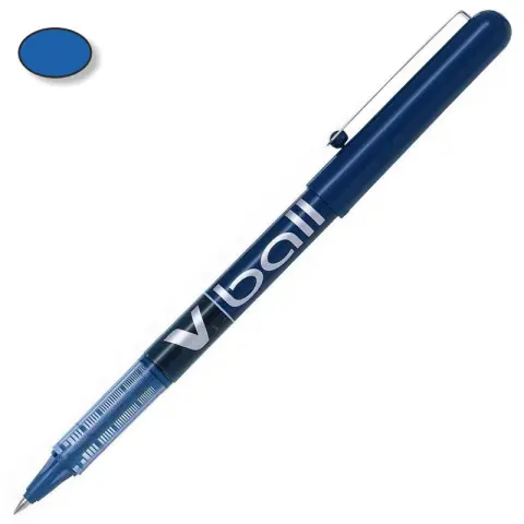 Imagen ROLLER PILOT V5 BALL AZUL