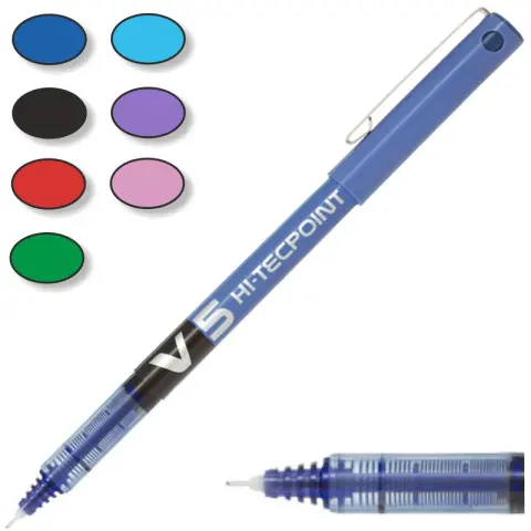 Imagen ROLLER PILOT V5 AZUL