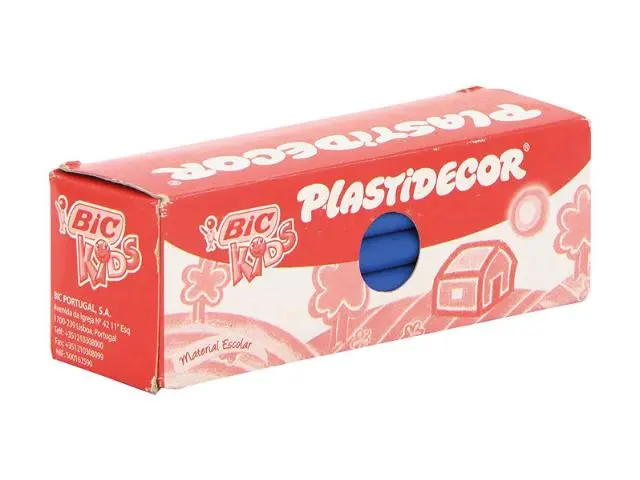 Imagen CERAS PLASTIDECOR AZUL CLARO C/25