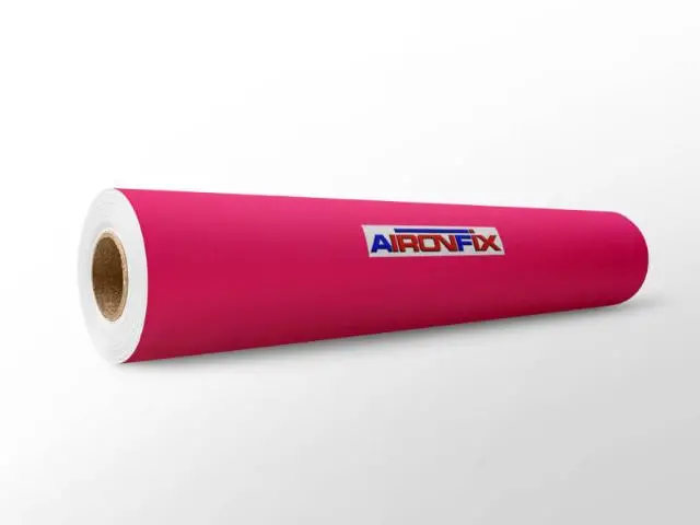 Imagen ROLLO PAPEL ADHESIVO 0,45X1MTR. ROSA FLOR. AIRONFIX