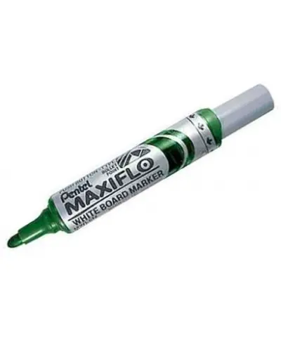 Imagen ROTULADOR PENTEL MAXIFLO GRUESO VERDE 