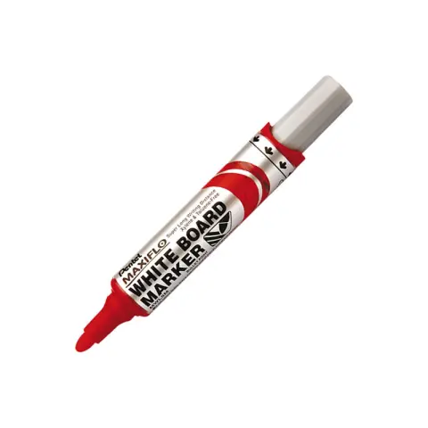 Imagen ROTULADOR PENTEL MAXIFLO GRUESO ROJO 