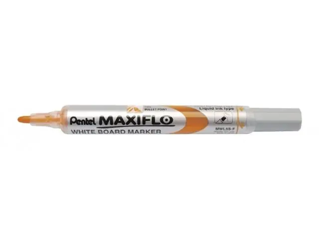 Imagen ROTULADOR PENTEL MAXIFLO NARANJA 