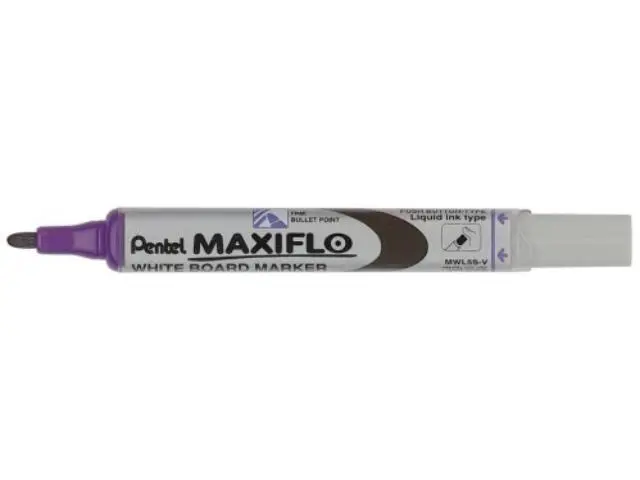 Imagen ROTULADOR PENTEL MAXIFLO VIOLETA 