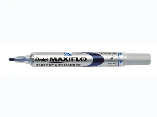 Imagen ROTULADOR PENTEL MAXIFLO AZUL 