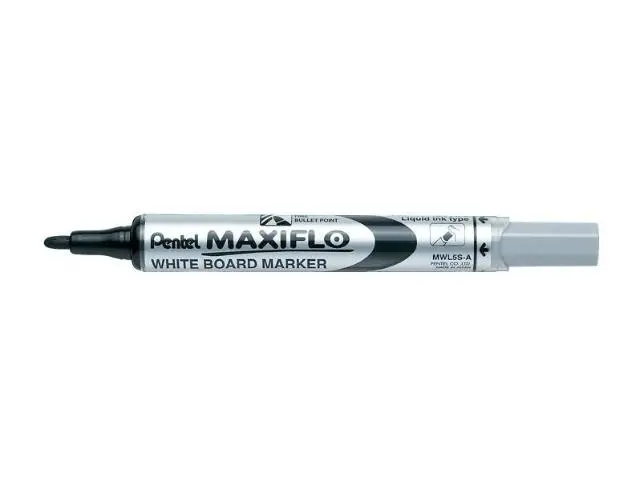 Imagen ROTULADOR PENTEL MAXIFLO NEGRO 