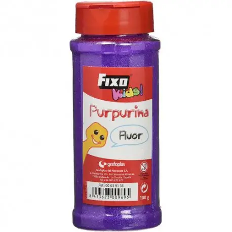 Imagen PURPURINA VIOLETA FLUOR 100GR. FIXO